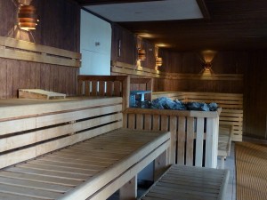 sauna aanbieding